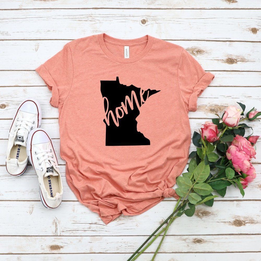Minnesota Unisex T-Shirt, Graphic Tee, Comfy Shirt